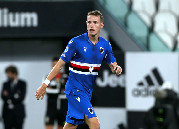 Jakub Jankto bij zijn oude voetbal club Sampdoria.